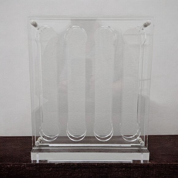 Nespresso Original Capsule Holder/Stand - Acrylic, EUC - Picture 2 of 9